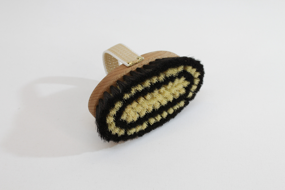 Massagebürste Pur Mix - Agave betont